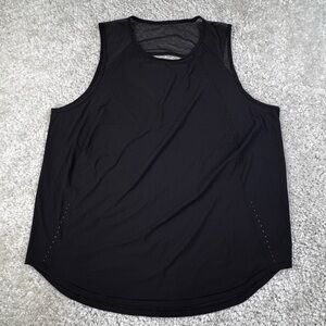 Lululemon Sculpt Tank Mesh Shoulders and Mesh Upper Back with Keyhole